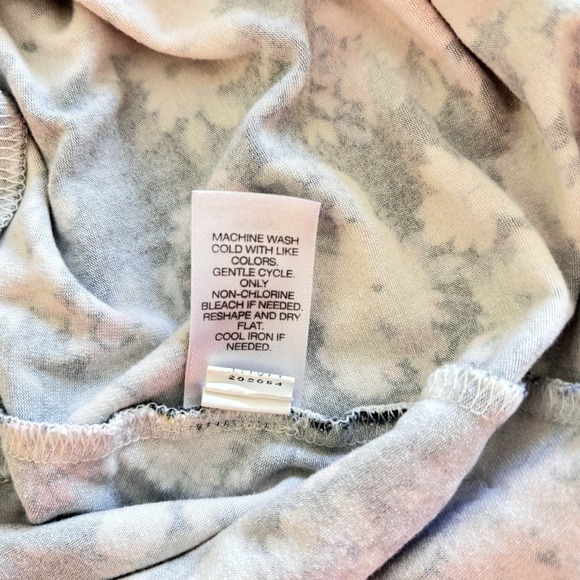 J. Jill Wearever Collection Womens‎ Floral Boho Dress Size M Midi Beach Resort - Picture 7 of 9